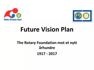 future vision plan
