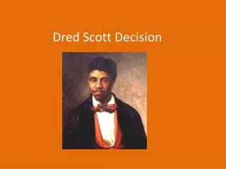 Dred Scott Decision