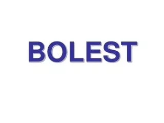 bolest