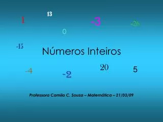 n meros inteiros