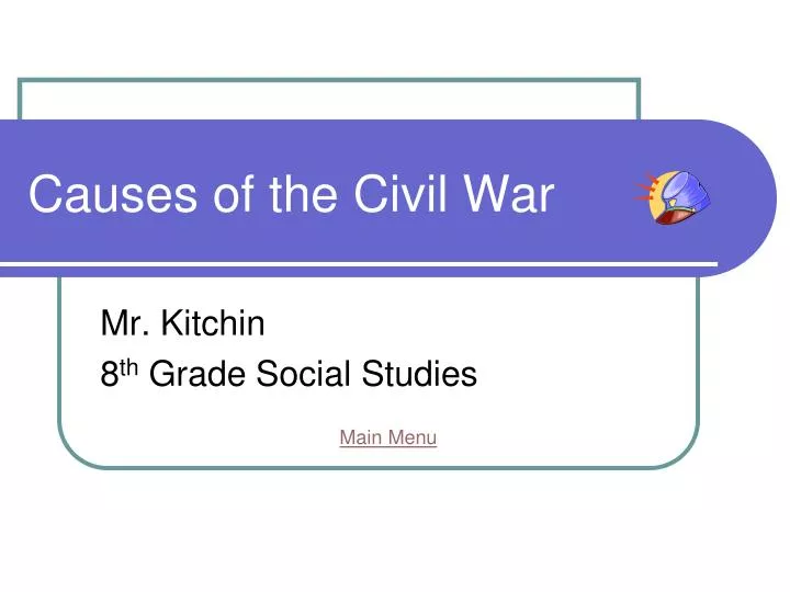 causes of the civil war