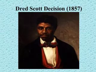 dred scott decision 1857