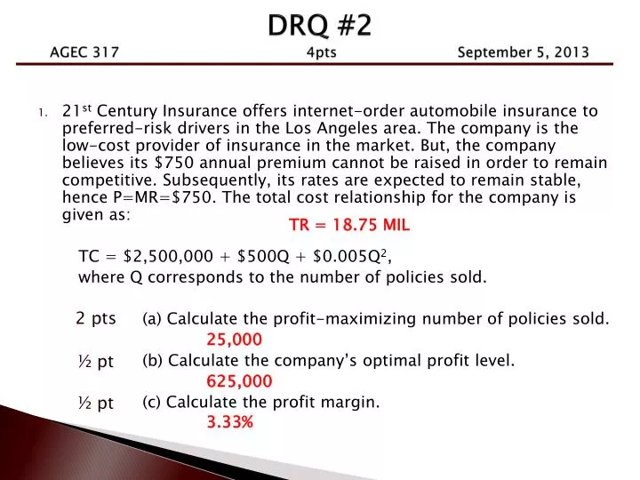 drq 2 agec 317 4pts september 5 2013