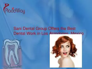 Sani Dental Group Provides Quality Dental Care