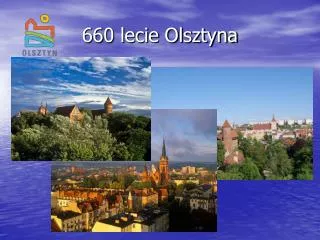660 lecie olsztyna