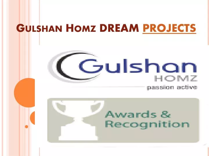 gulshan homz dream projects