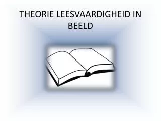 theorie leesvaardigheid in beeld