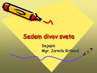 sedem divov sveta