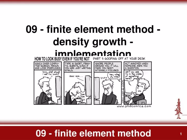 09 finite element method