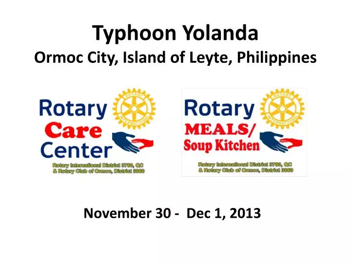 typhoon yolanda ormoc city island of leyte philippines