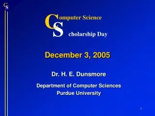 December 3, 2005