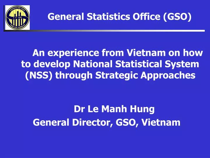 general statistics office gso