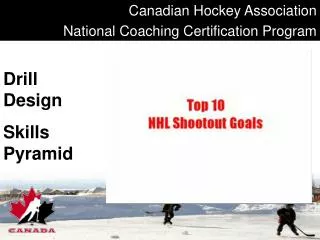 Canadian Hockey Association National Coaching Certification Program