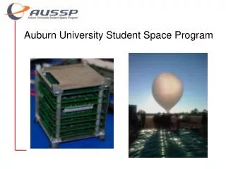 Auburn University Student Space Program