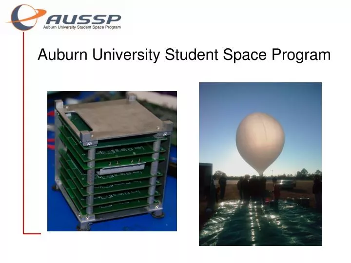 auburn university student space program