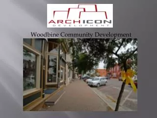 Woodbine Community Development