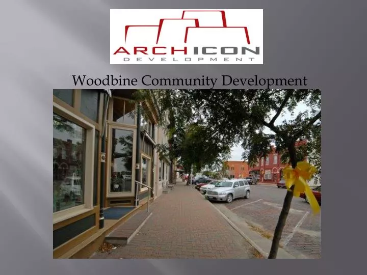 woodbine community development