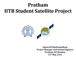 Pratham IITB Student Satellite Project