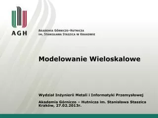 modelowanie wieloskalowe