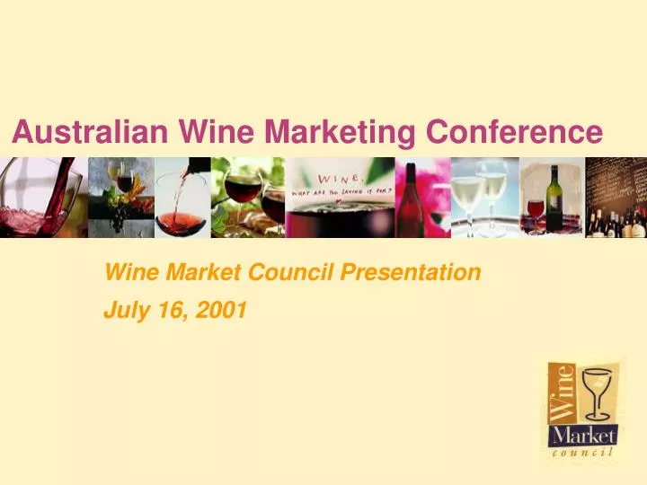 australian wine marketing conference