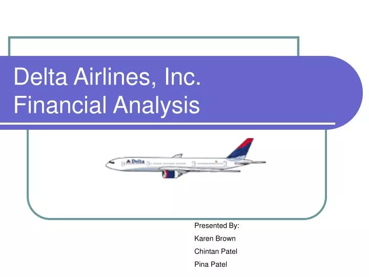delta airlines inc financial analysis