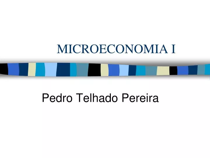 microeconomia i