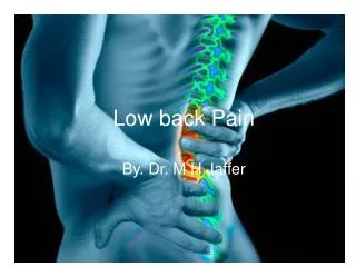 Low back Pain