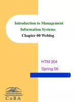 PPT - Introduction to Management Information Systems Chapter 6 System ...