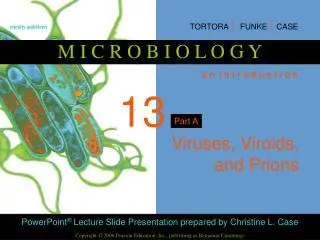 Viruses, Viroids, and Prions