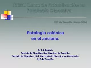 xxiii curso de actualizaci n en patolog a digestiva