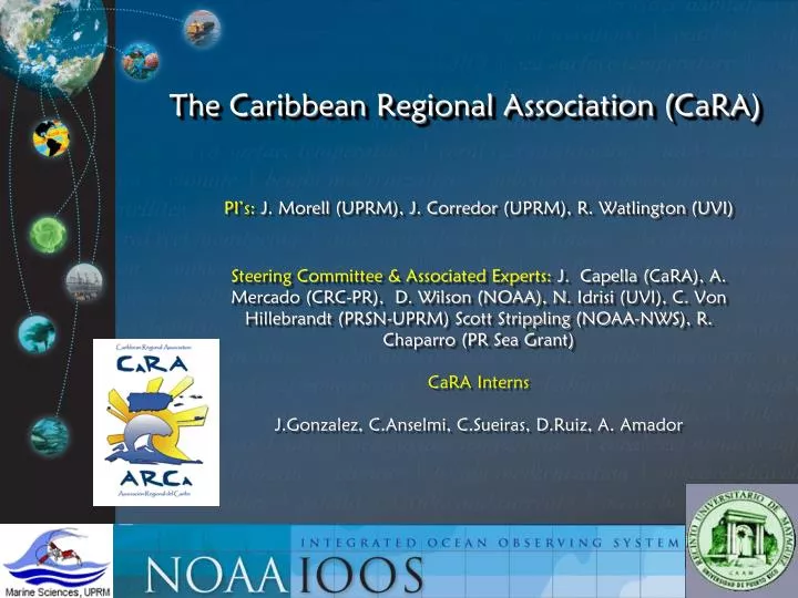 the caribbean regional association cara