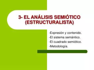 3 el an lisis semi tico estructuralista