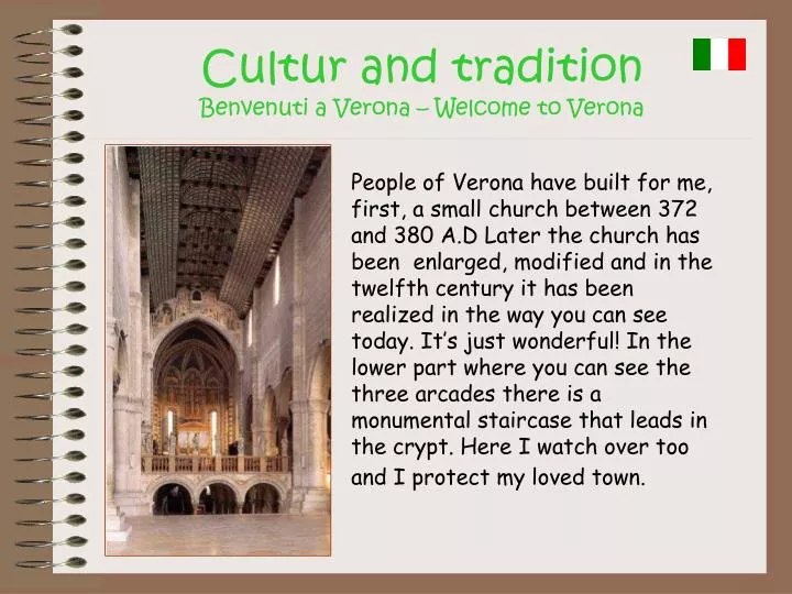 cultur and tradition benvenuti a verona welcome to verona