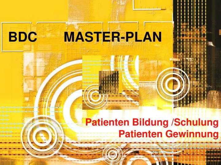 bdc master plan