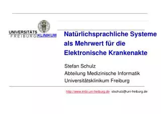 nat rlichsprachliche systeme als mehrwert f r die elektronische krankenakte