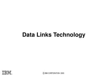 Data Links Technology