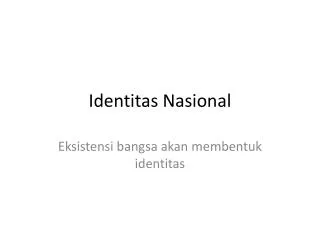 identitas nasional