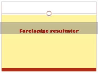 forel pige resultater