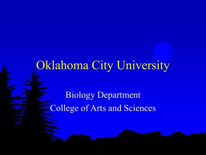 oklahoma city university