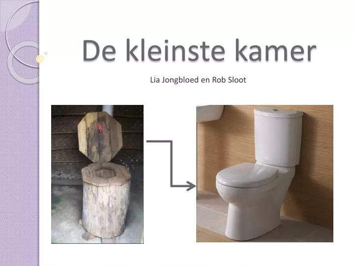 de kleinste kamer