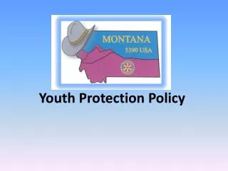 Youth Protection Policy