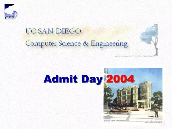 admit day 2004