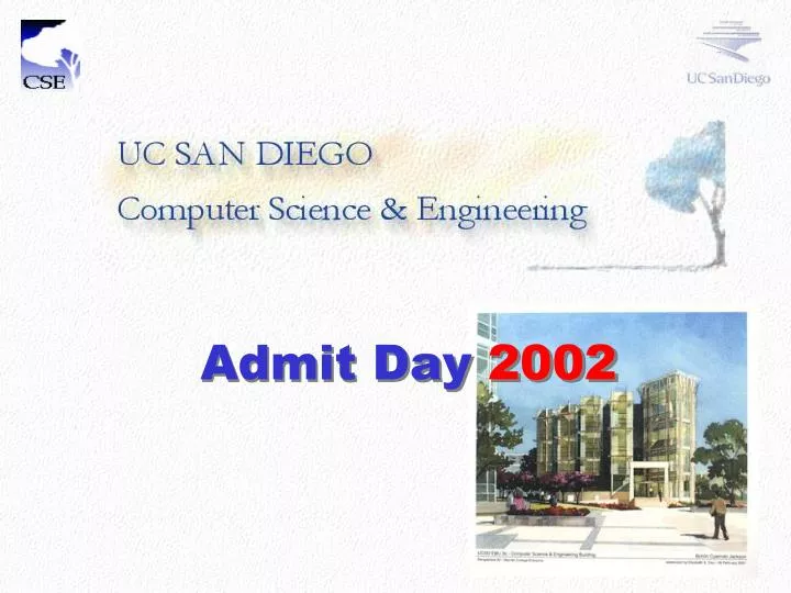 admit day 2002