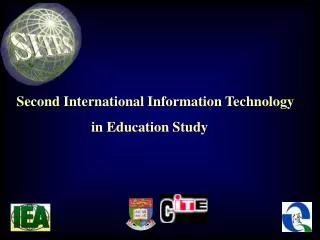 Second International Information Technology in Education Study