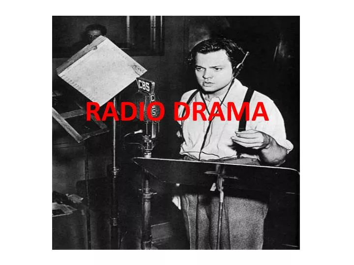 radio drama