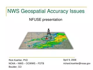 NWS Geospatial Accuracy Issues