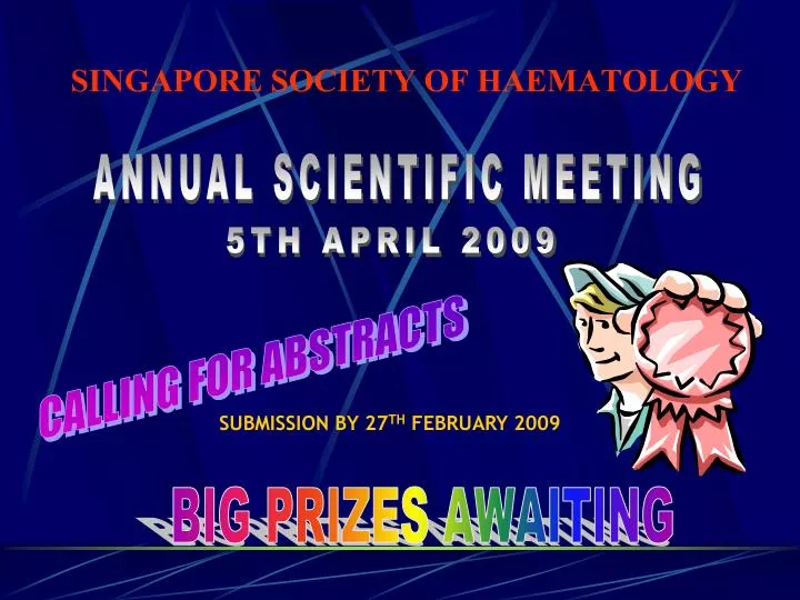 singapore society of haematology