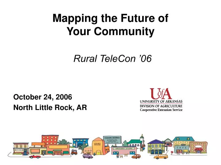 mapping the future of your community