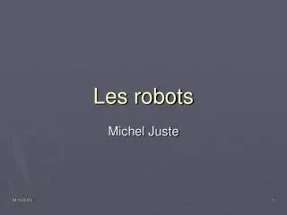 les robots