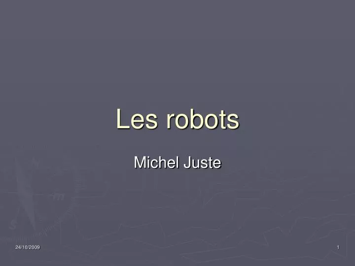 les robots